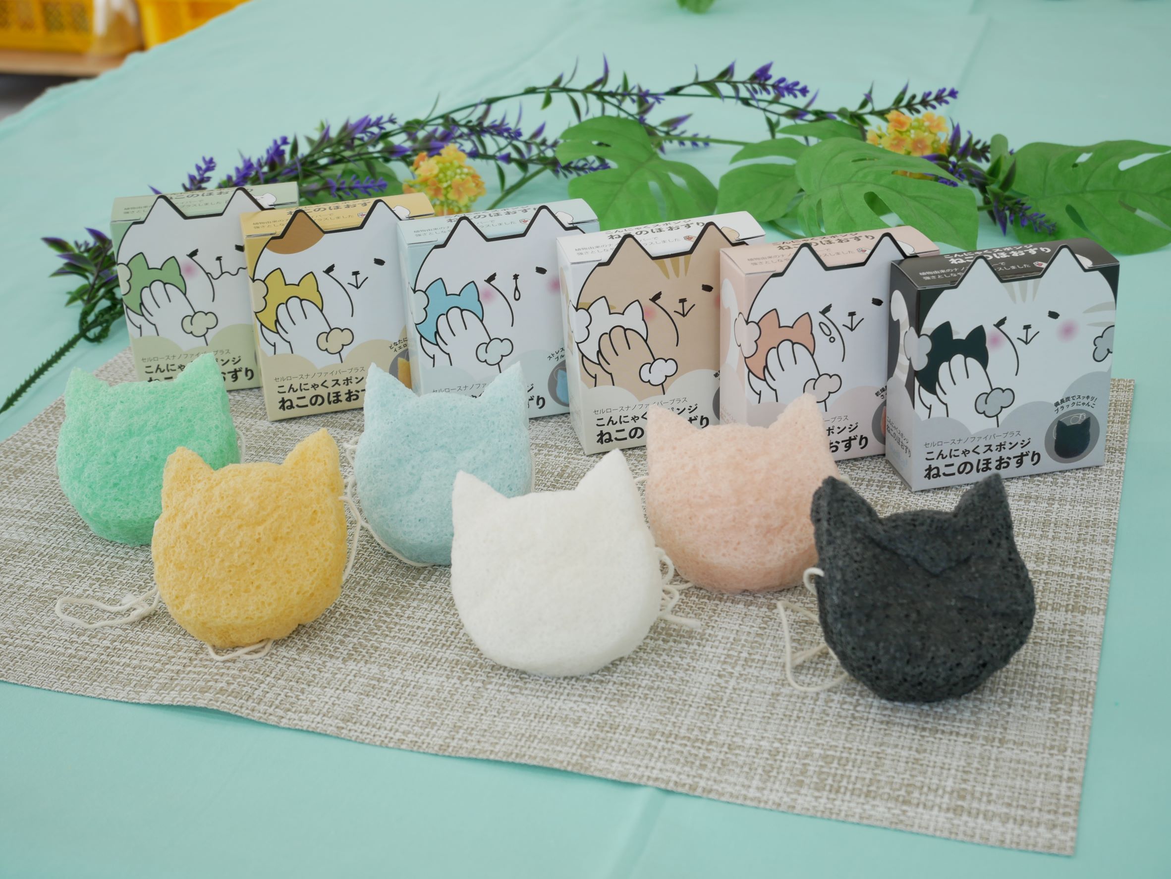 セルロースナノファイバープラス ねこのほおずり 新発売 Meika